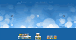 Desktop Screenshot of bluemagichaircare.com