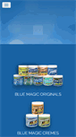Mobile Screenshot of bluemagichaircare.com